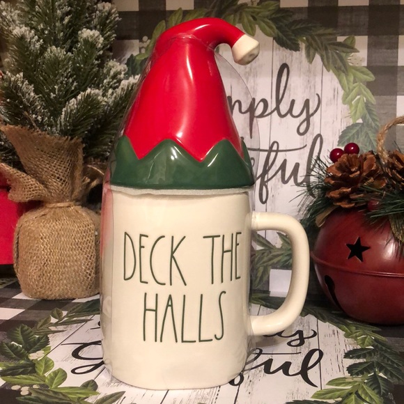 Rae Dunn Other - DECK THE HALLS mug